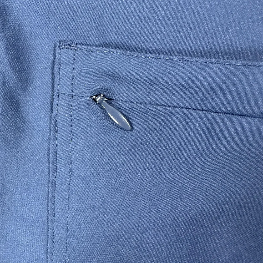FootJoy Pants Mens 38x30 Blue Moxie 5 Pocket Performance Golf Khakis Stretch - Picture 11 of 15
